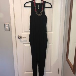Gap Black Jumpsuit